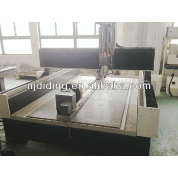 stone cnc router with rotary